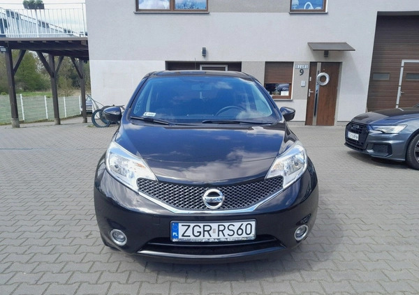 Nissan Note cena 28900 przebieg: 94300, rok produkcji 2014 z Tarczyn małe 232